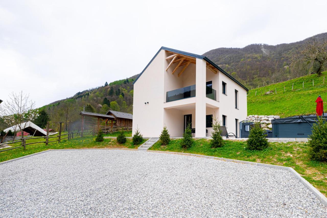 Hisa Kragelj Apartment Most Na Soci Bagian luar foto